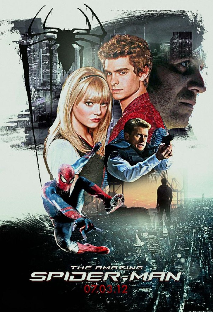 Andrew Garfield (phải) và Emma Stone tiếp tục thủ vai trong phần 2 của The Amazing Spider Man.